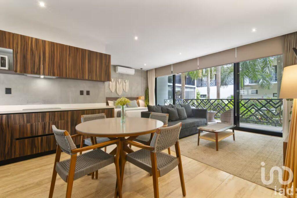 DEPARTAMENTO EN VENTA EN TORRE CON AMENIDADES, TULUM, MEXICO