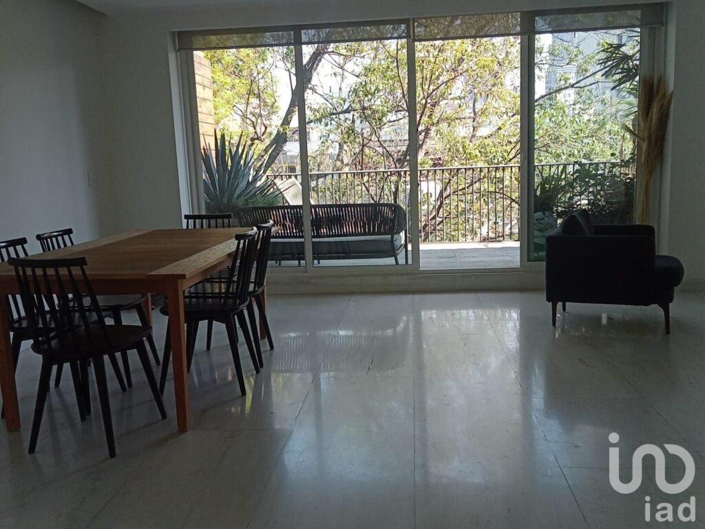 Departamento en renta en Plolanco cerca del Paque Lincoln