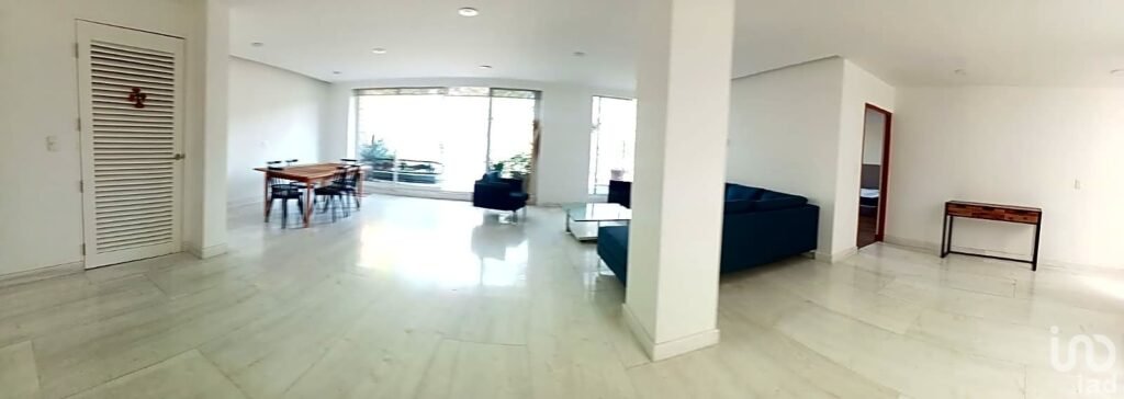 Departamento en renta en Plolanco cerca del Paque Lincoln