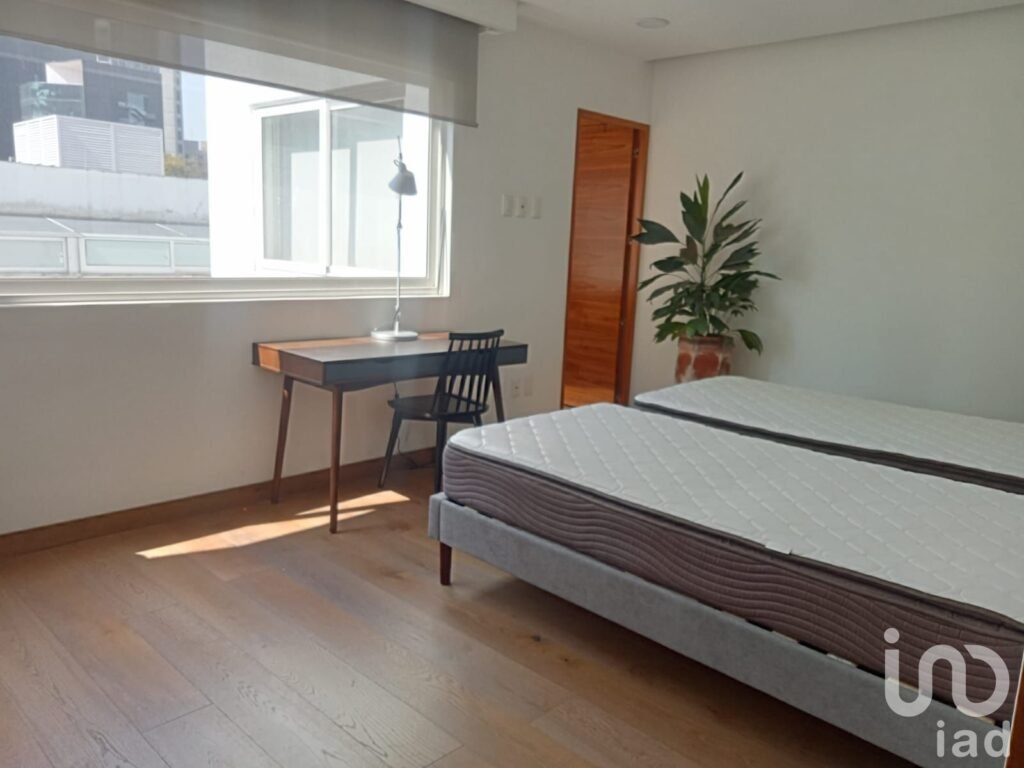 Departamento en renta en Plolanco cerca del Paque Lincoln