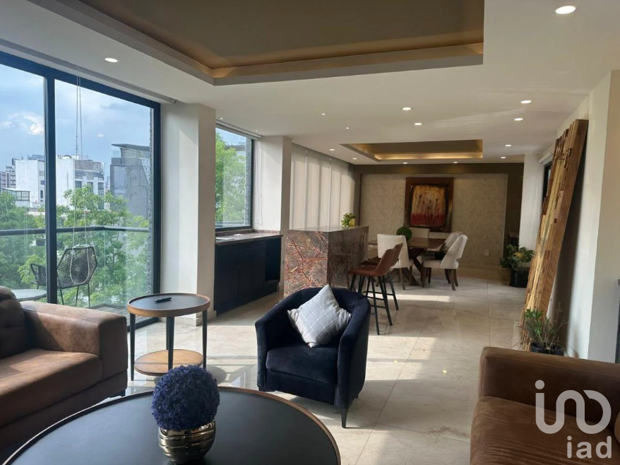 Departamento en renta en Río Tiber 62, Cuauhtémoc, CDMX.