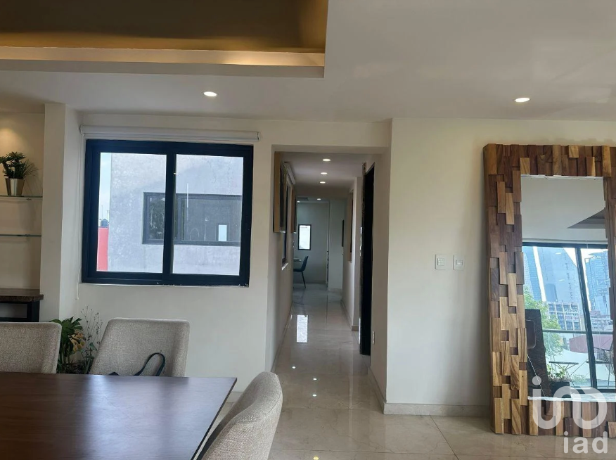 Departamento en renta en Río Tiber 62, Cuauhtémoc, CDMX.