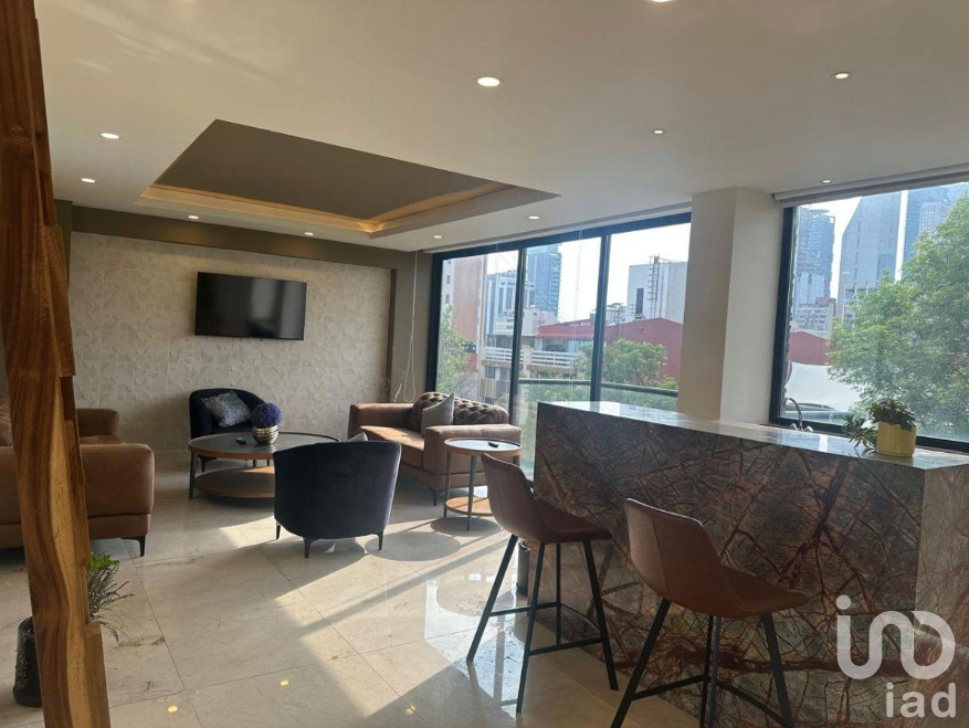 Departamento en renta en Río Tiber 62, Cuauhtémoc, CDMX.