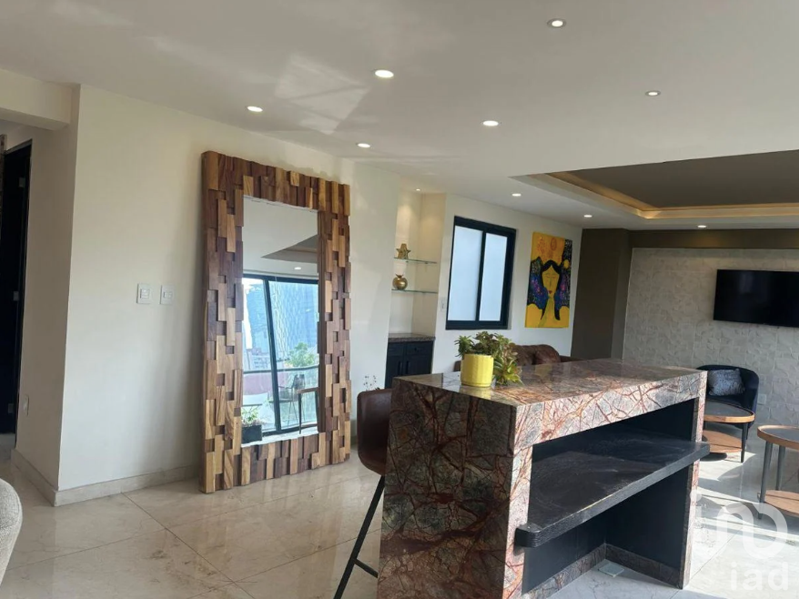 Departamento en renta en Río Tiber 62, Cuauhtémoc, CDMX.