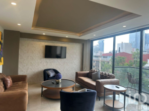 Departamento en renta en Río Tiber 62, Cuauhtémoc, CDMX.