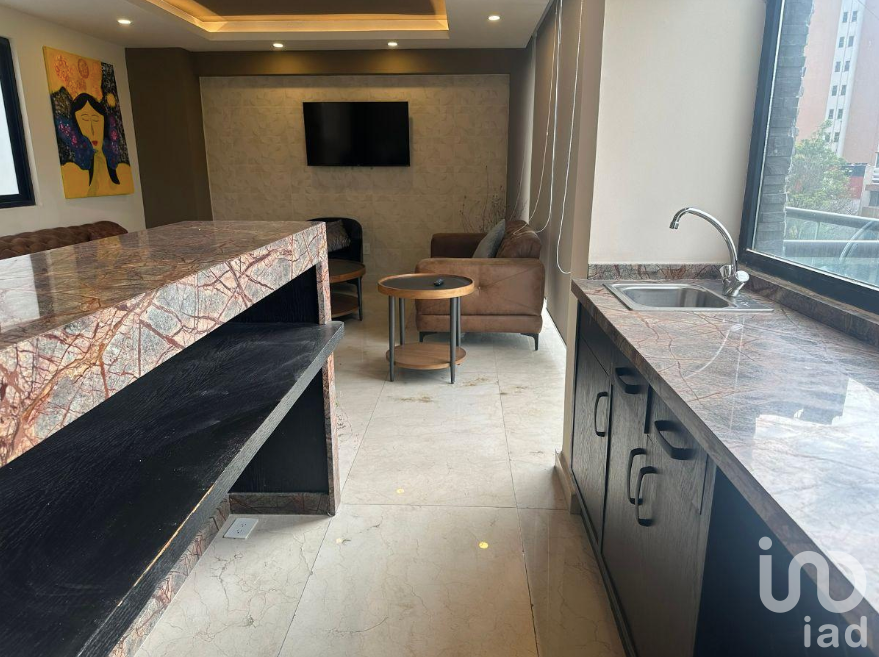 Departamento en renta en Río Tiber 62, Cuauhtémoc, CDMX.