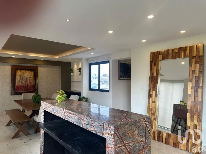 Departamento en renta en Río Tiber 62, Cuauhtémoc, CDMX.