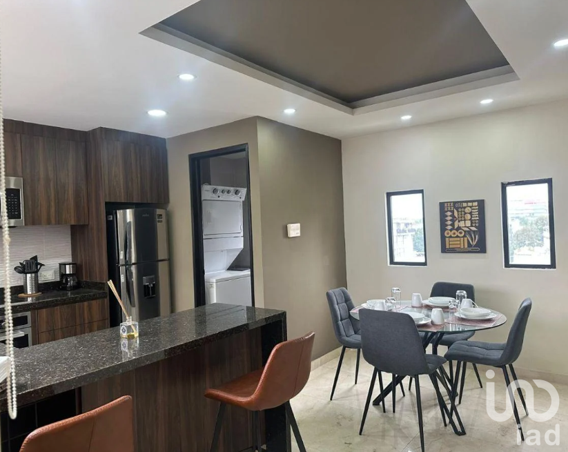 Departamento en renta en Río Tiber 62, Cuauhtémoc, CDMX.