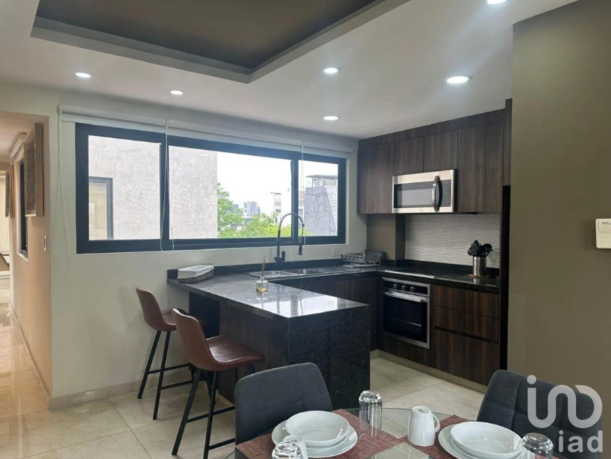 Departamento en renta en Río Tiber 62, Cuauhtémoc, CDMX.