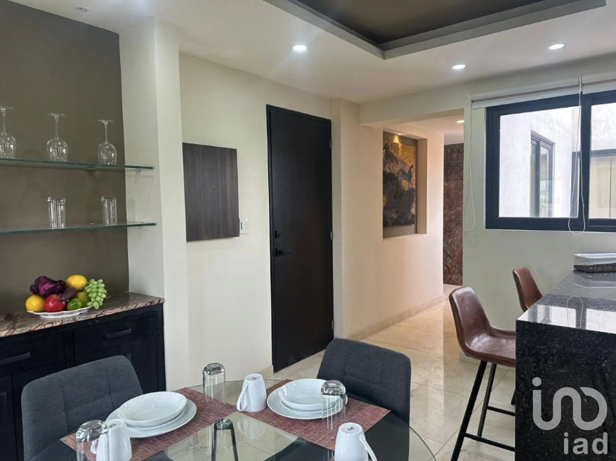 Departamento en renta en Río Tiber 62, Cuauhtémoc, CDMX.