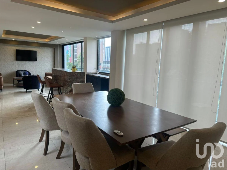 Departamento en renta en Río Tiber 62, Cuauhtémoc, CDMX.