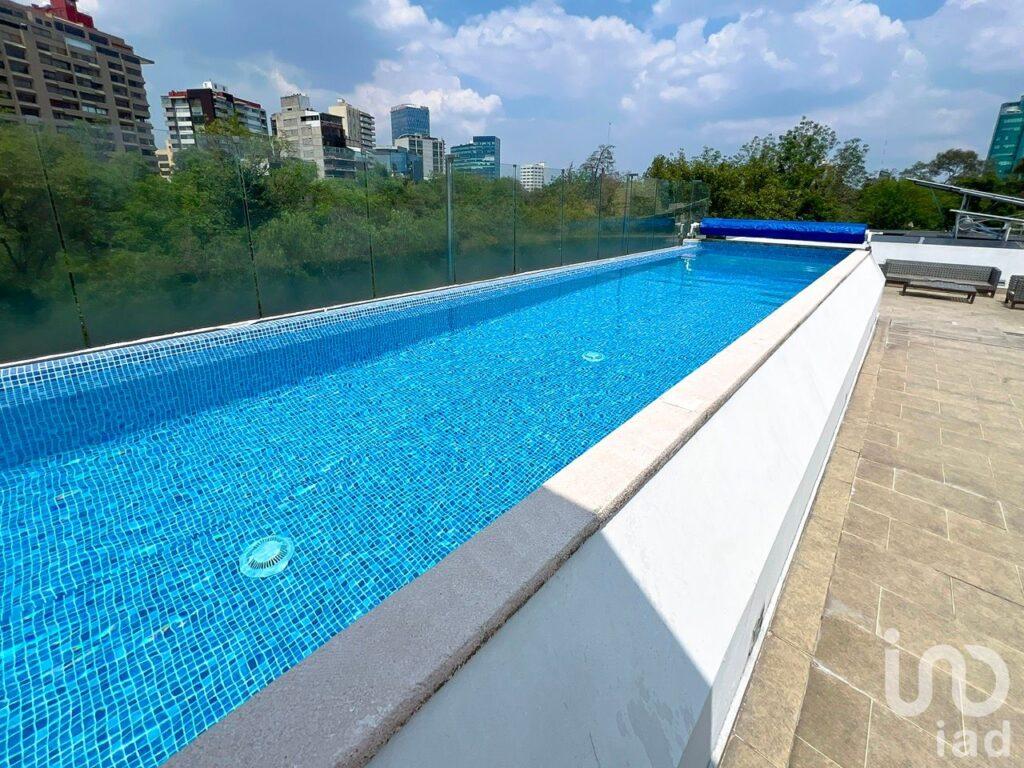 Venta de Casa en Condominio a espaldas del Parque Hundido, Millet, Extremadura Insurgentes.