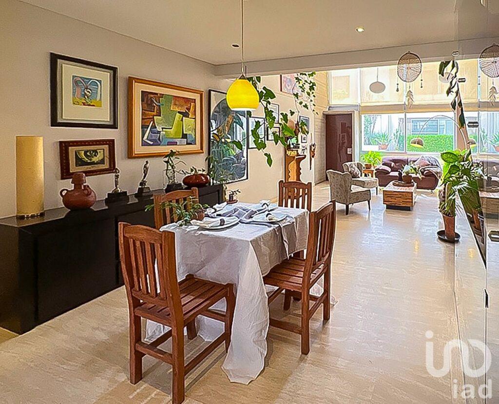 Venta de Casa en Condominio a espaldas del Parque Hundido, Millet, Extremadura Insurgentes.