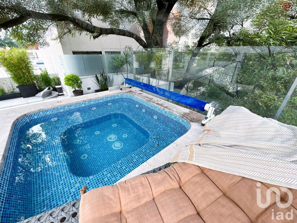 Venta de Casa en Condominio a espaldas del Parque Hundido, Millet, Extremadura Insurgentes.