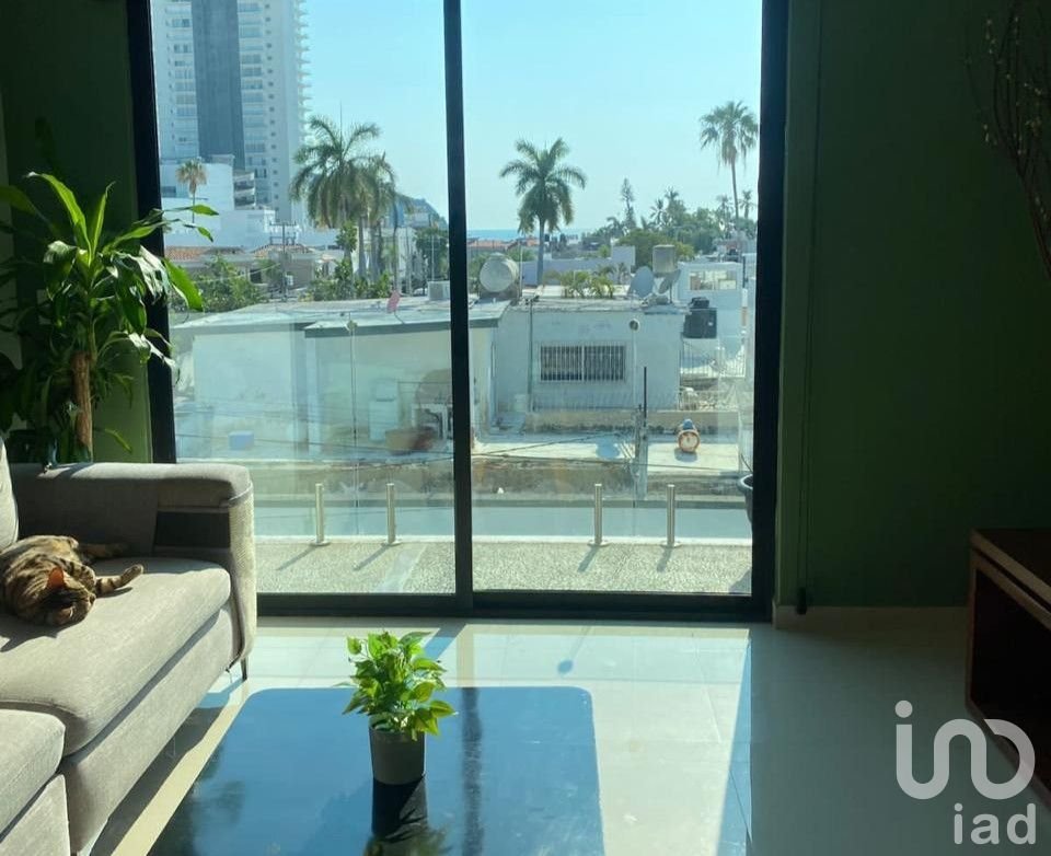 Departamento en Renta en Gaviotas, Zona Dorada, Mazatlán, Sinaloa.