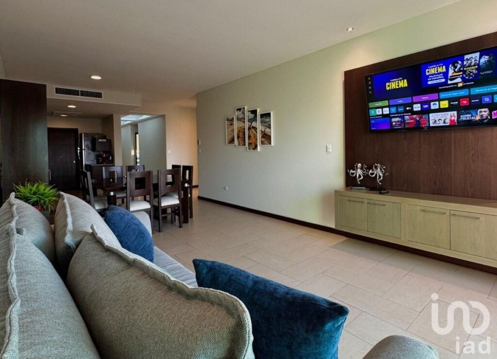 Departamento en Renta en Torre en la Marina, Mazatlán, Sinaloa.