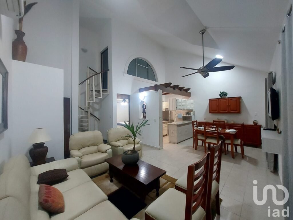 Se renta Casa en El Cid, Mazatlán, Sinaloa.