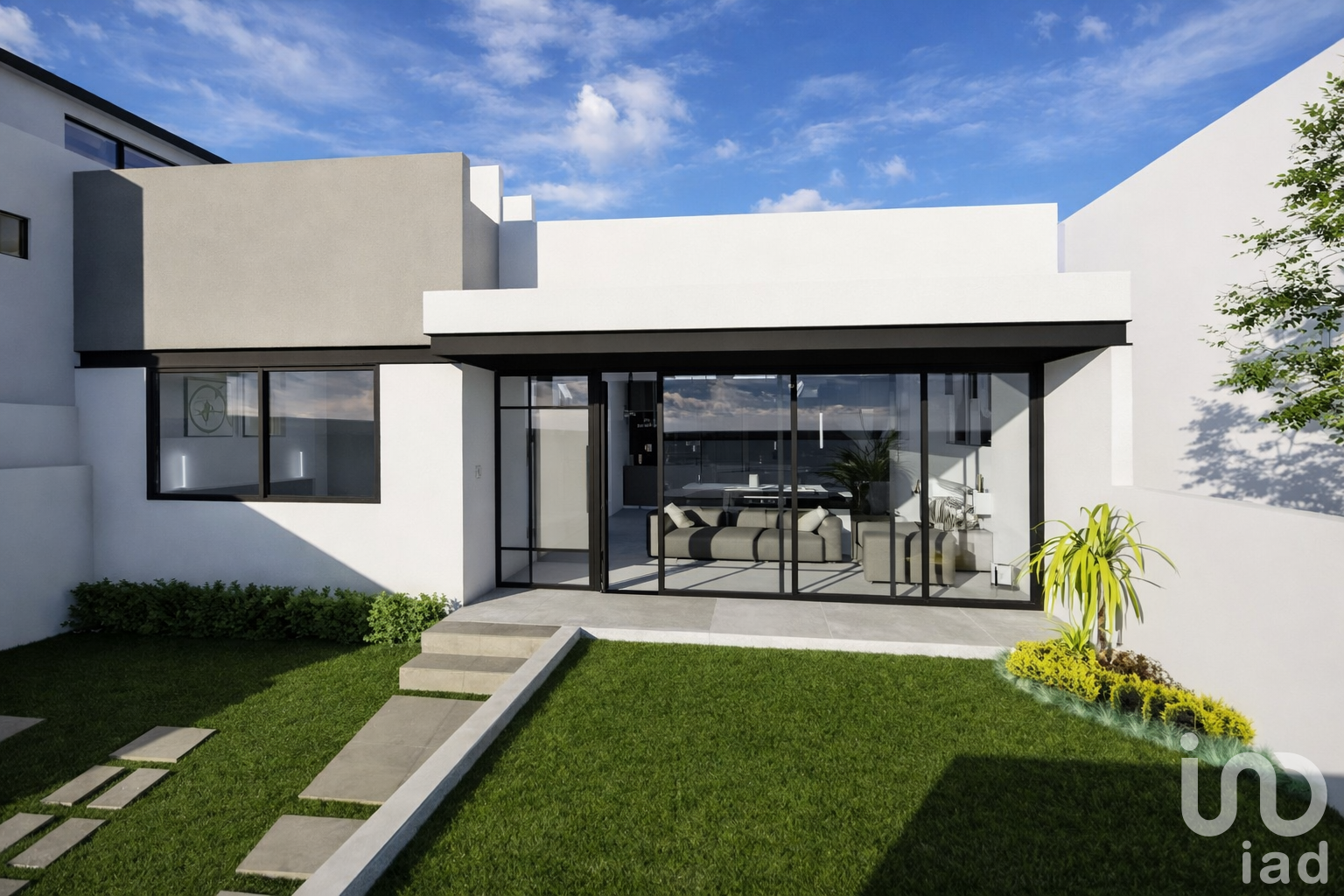 Venta casa nueva, un nivel. Lomas de Cuernavaca