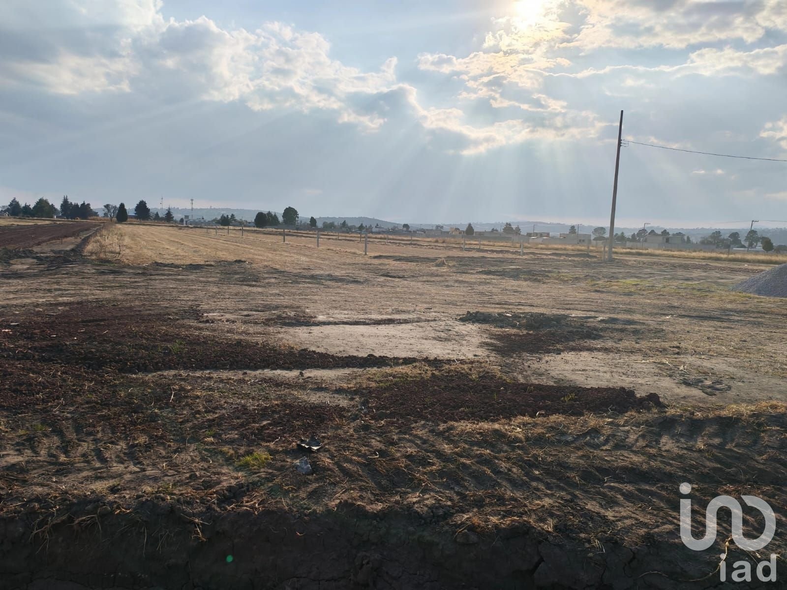 TERRENO EN MUÑOZ DE DOMINGO ARENAS