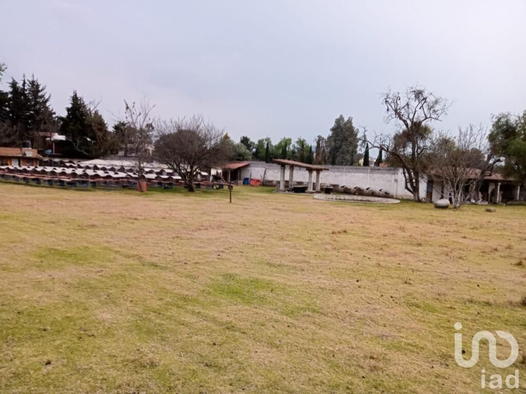 Terreno Ayapango, oportunidad para desarrolladores