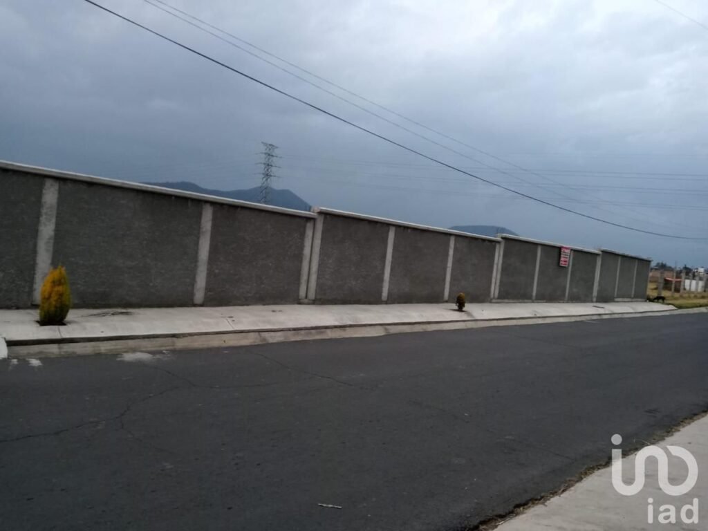 Terreno Ayapango, oportunidad para desarrolladores