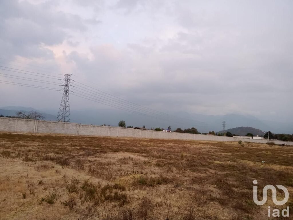 Terreno Ayapango, oportunidad para desarrolladores