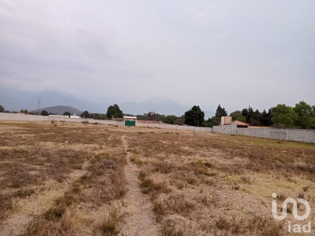 Terreno Ayapango, oportunidad para desarrolladores
