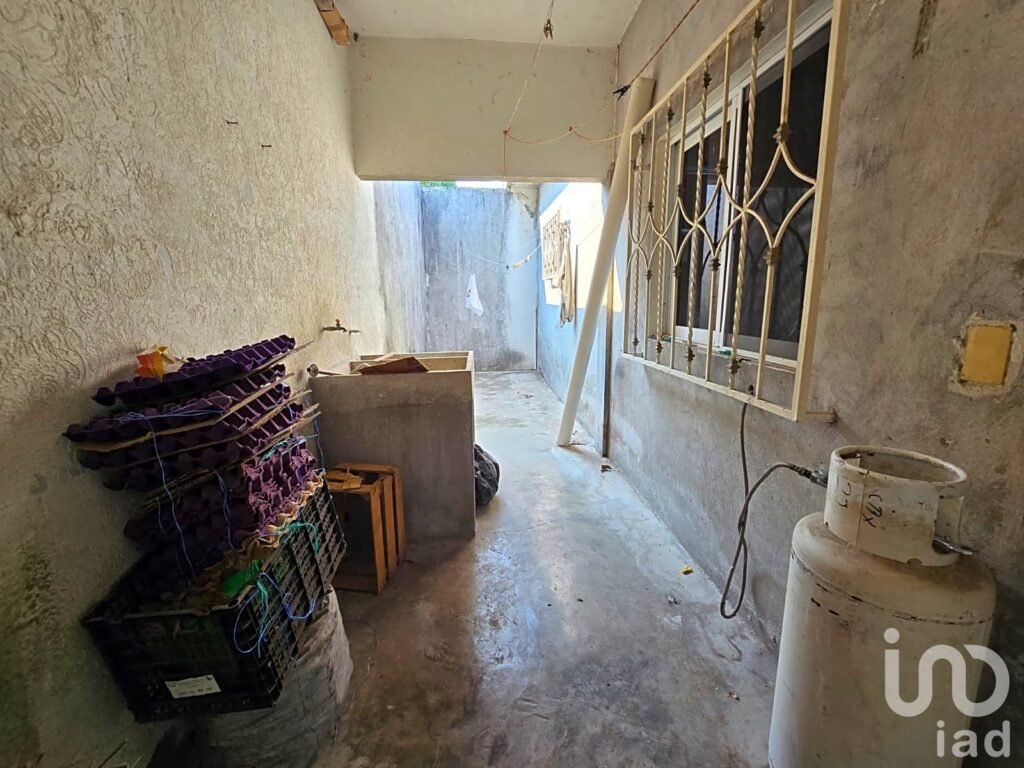 Casa en Venta de 1 Nivel En Malibran, Veracruz