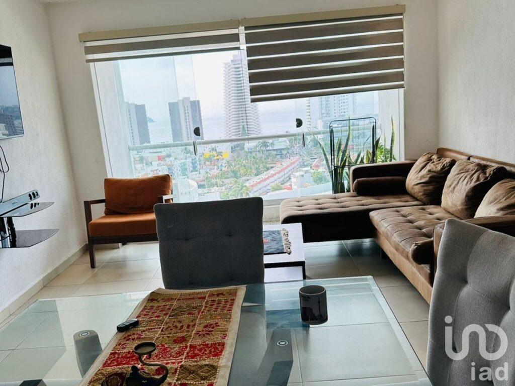 Departamento en Venta en Magallanes, Acapulco, Guerrero.