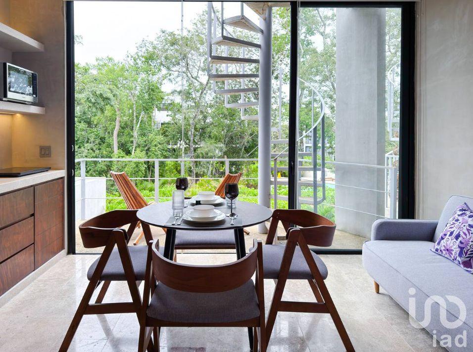 Departamento en venta en Tulum con 2 recámaras y amenidades