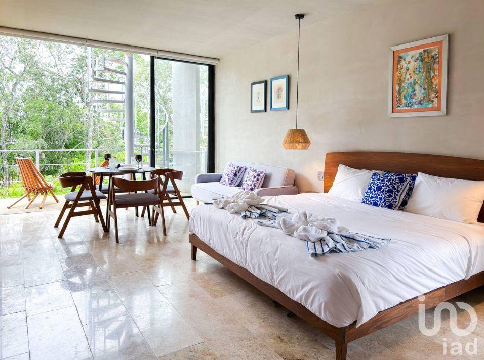 Departamento en venta en Tulum con 2 recámaras y amenidades