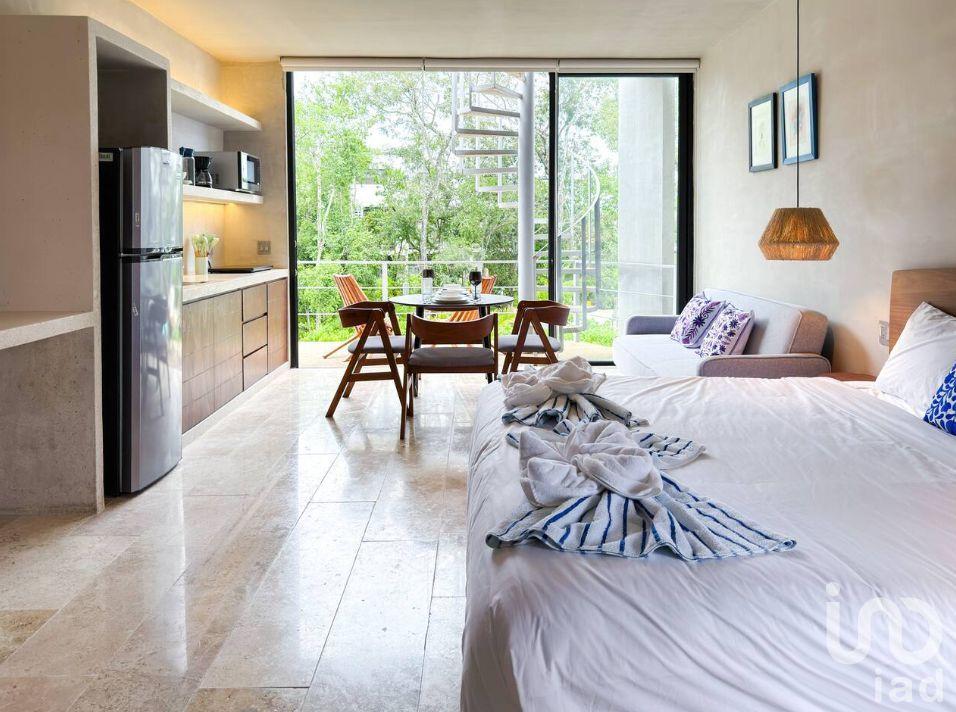 Departamento en venta en Tulum con 2 recámaras y amenidades
