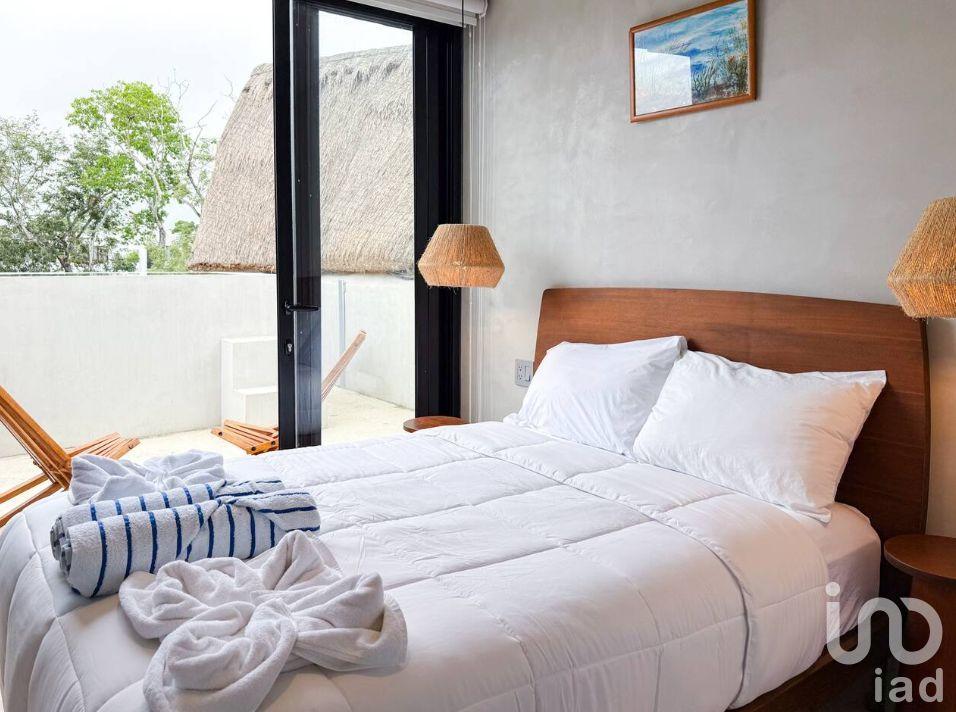 Departamento en venta en Tulum con 2 recámaras y amenidades