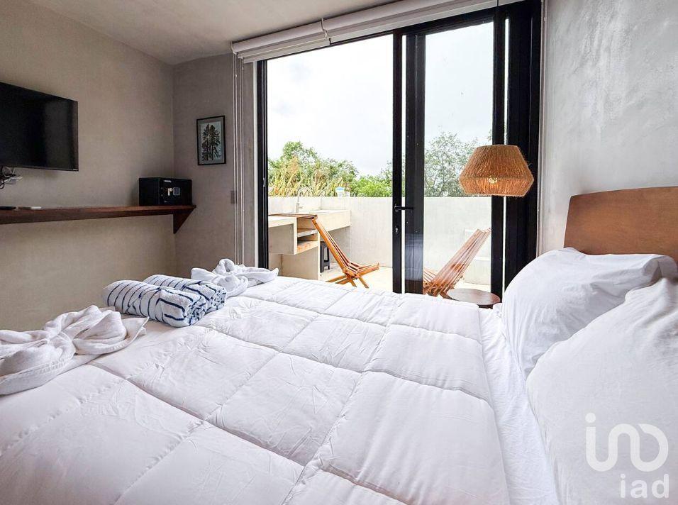 Departamento en venta en Tulum con 2 recámaras y amenidades