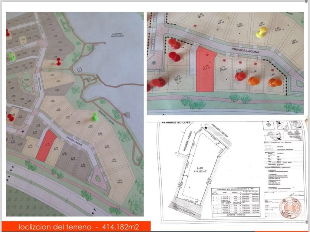 VENTA  DE TERRENO  EN LA LAGUNA 1