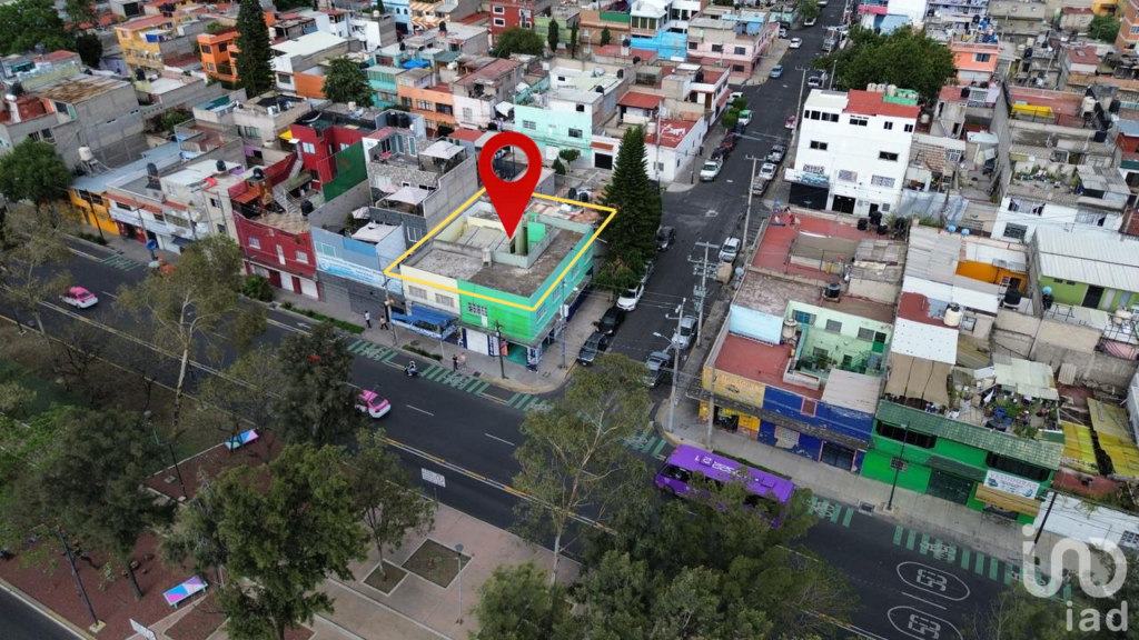 Terreno en Venta en Gustavo A. Madero, Ciudad de México.