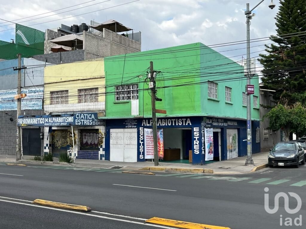 Terreno en Venta en Gustavo A. Madero, Ciudad de México.