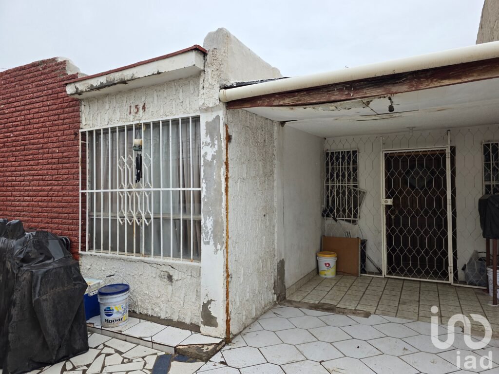 CASA EN VENTA DE UNA PLANTA EN SECTOR CENTRICO DE CIUDAD JUAREZ, CHIH