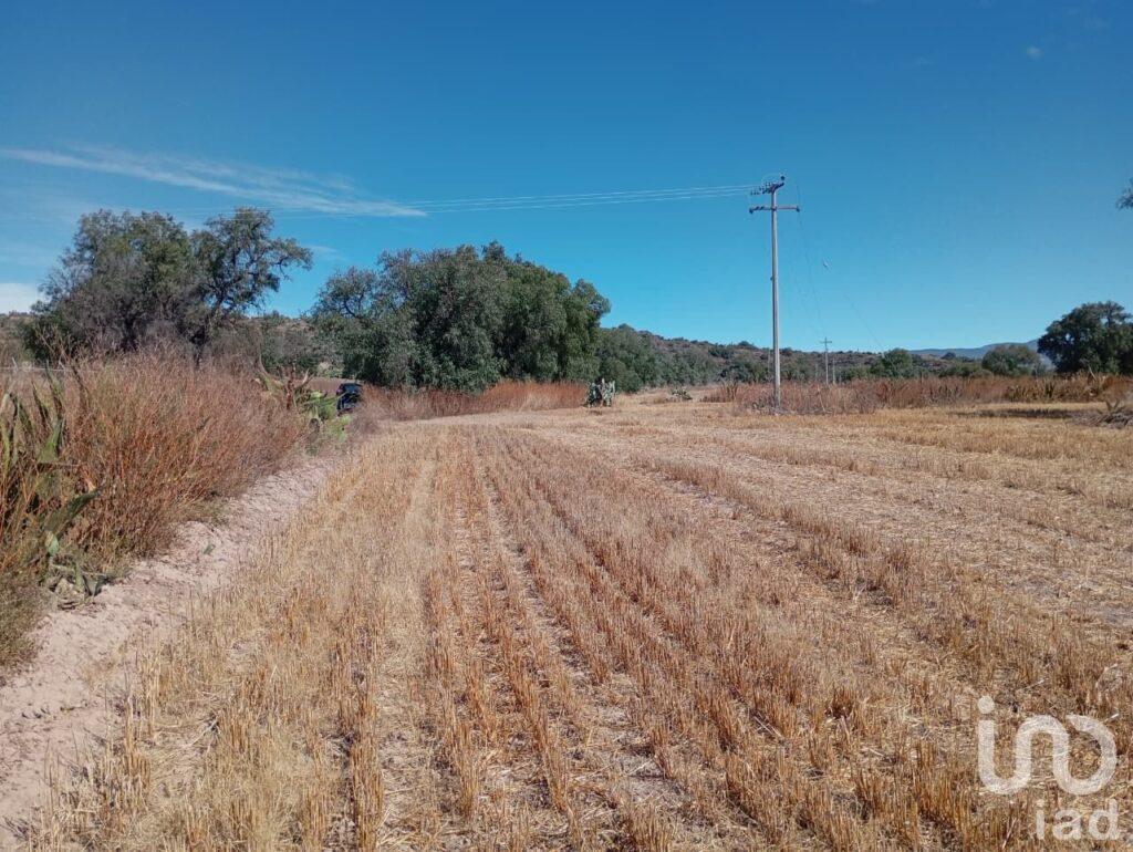 VENTA DE TERRENO EN PRESA ESCONDIDA TEPEJI DEL RIO 383 m²