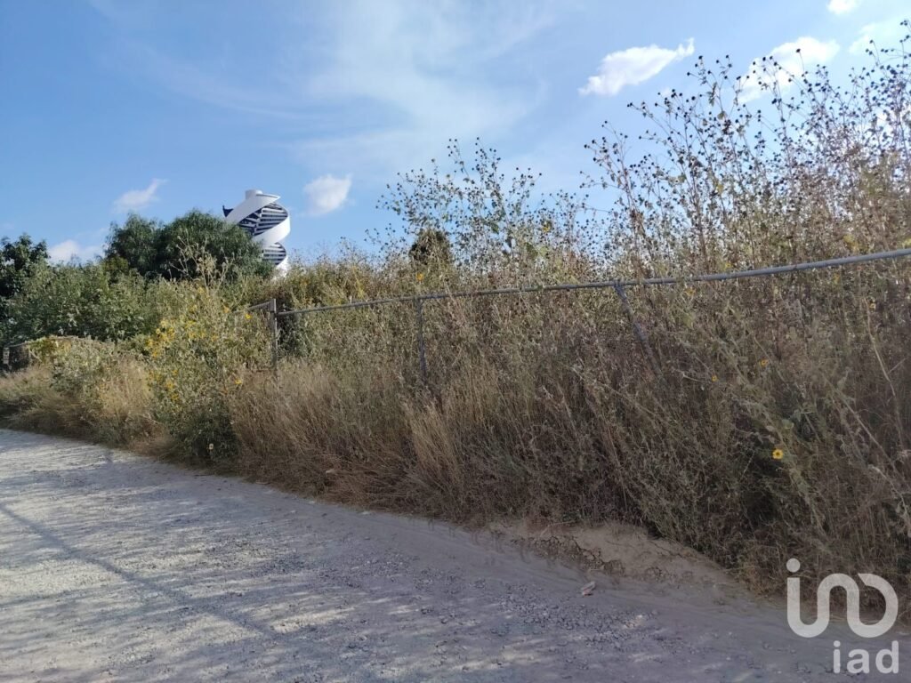 TERRENO EN VENTA SAN BERNARDINO TLAXCALANCINGO