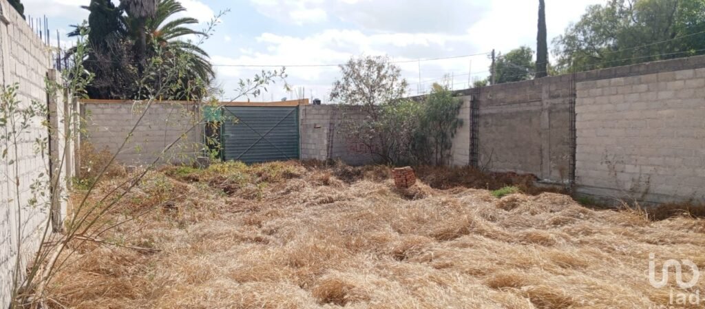 terreno en venta en Tizayuca Hgo