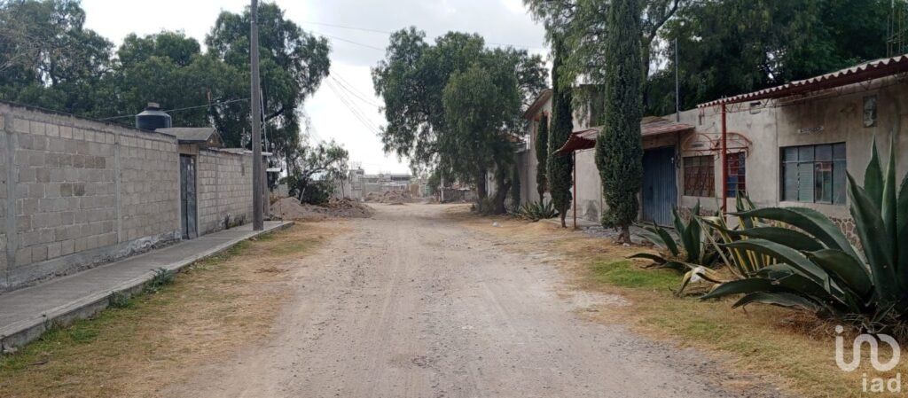terreno en venta en Tizayuca Hgo