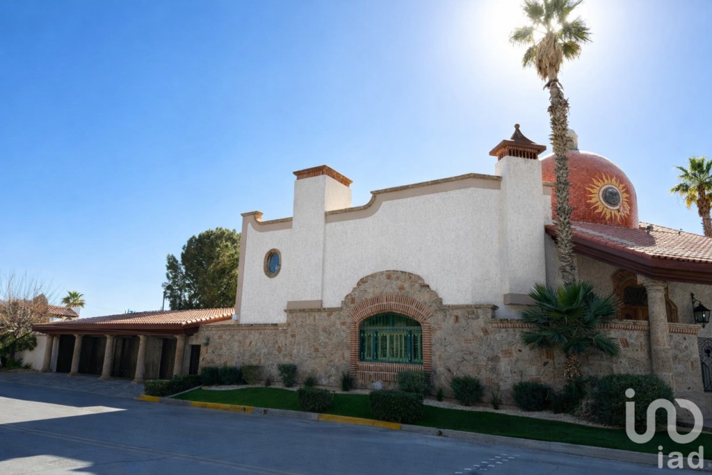 Residencia Icónica en Venta en Campestre Senecú, Juárez Chihuahua
