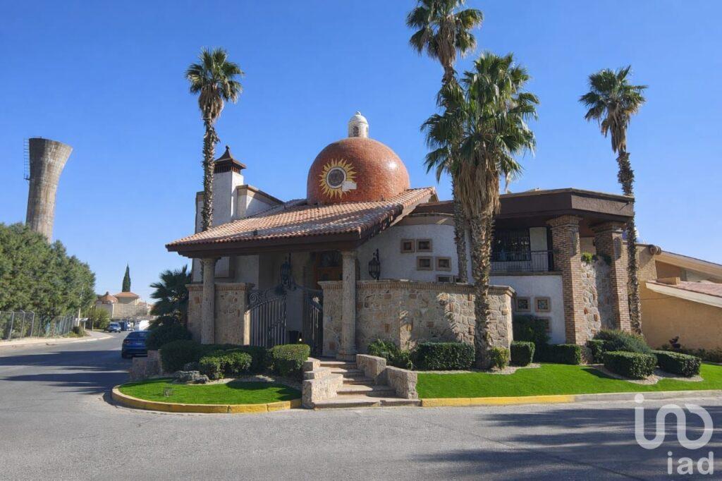 Residencia Icónica en Venta en Campestre Senecú, Juárez Chihuahua