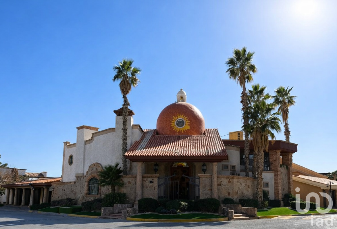Residencia Icónica en Venta en Campestre Senecú, Juárez Chihuahua