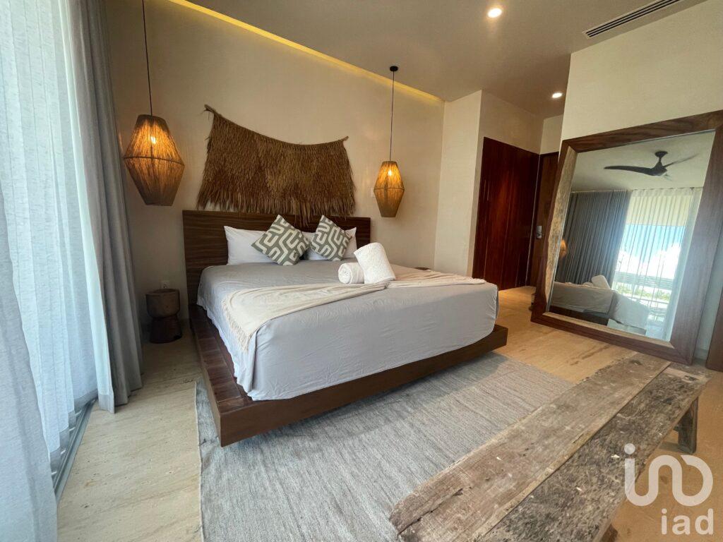 Departamento de lujo PH  2 pisos 2 recámaras, en renta Bloom Tulum