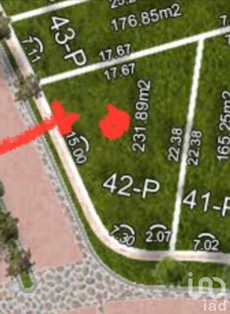 Terreno en Venta Ciudad Maderas Merida