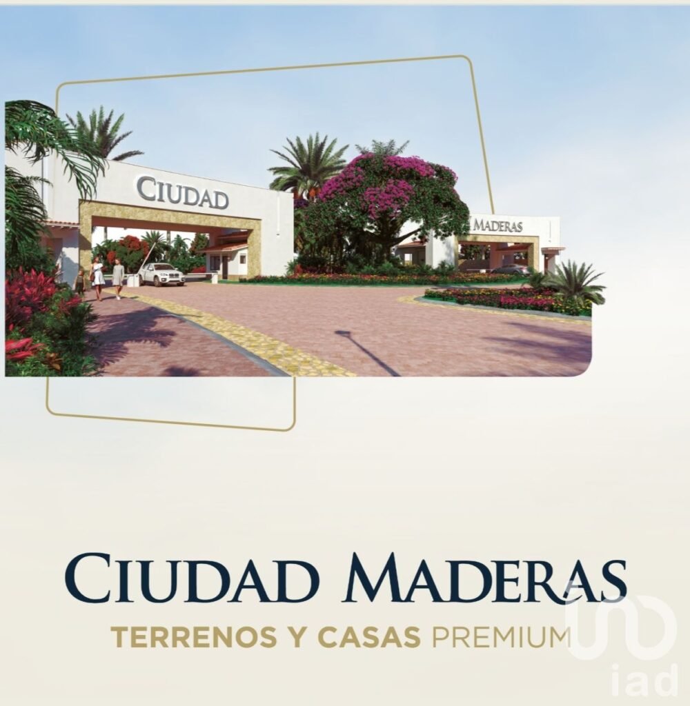Terreno en Venta Ciudad Maderas Merida