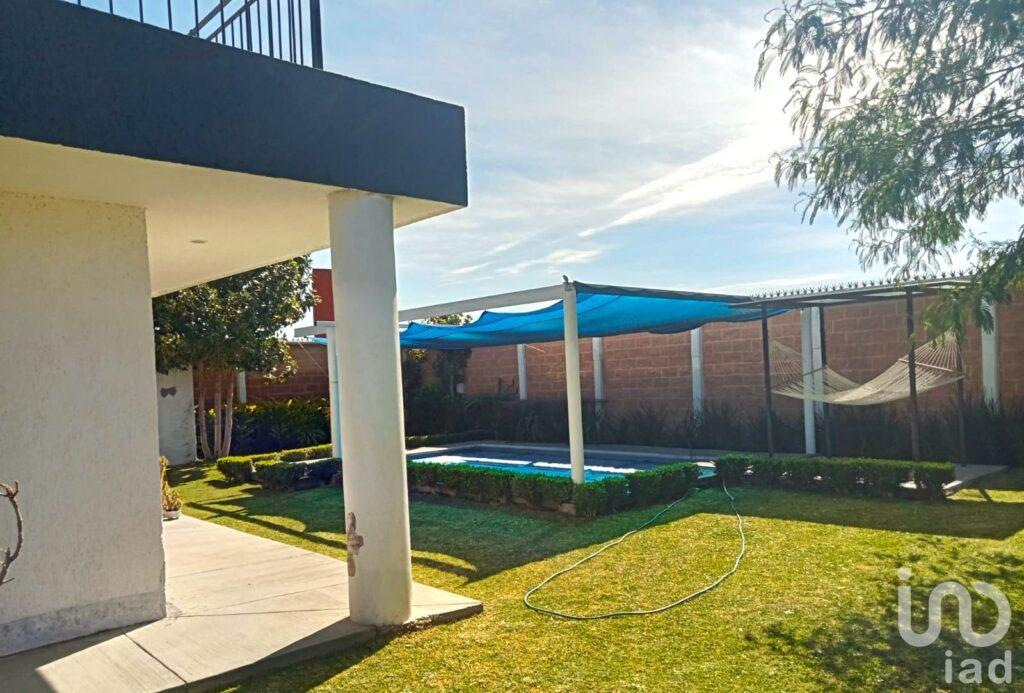 CASA  DE CAMPO EN VENTA EN FRACC. JESUS MARIA, VILLA DE REYES, S.L.P.