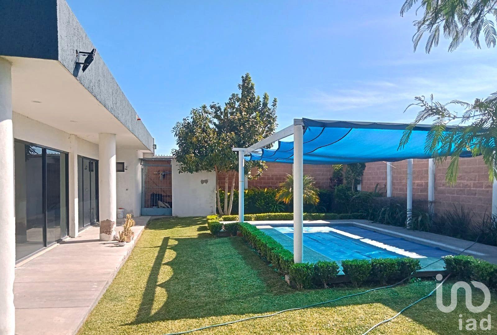 CASA  DE CAMPO EN VENTA EN FRACC. JESUS MARIA, VILLA DE REYES, S.L.P.